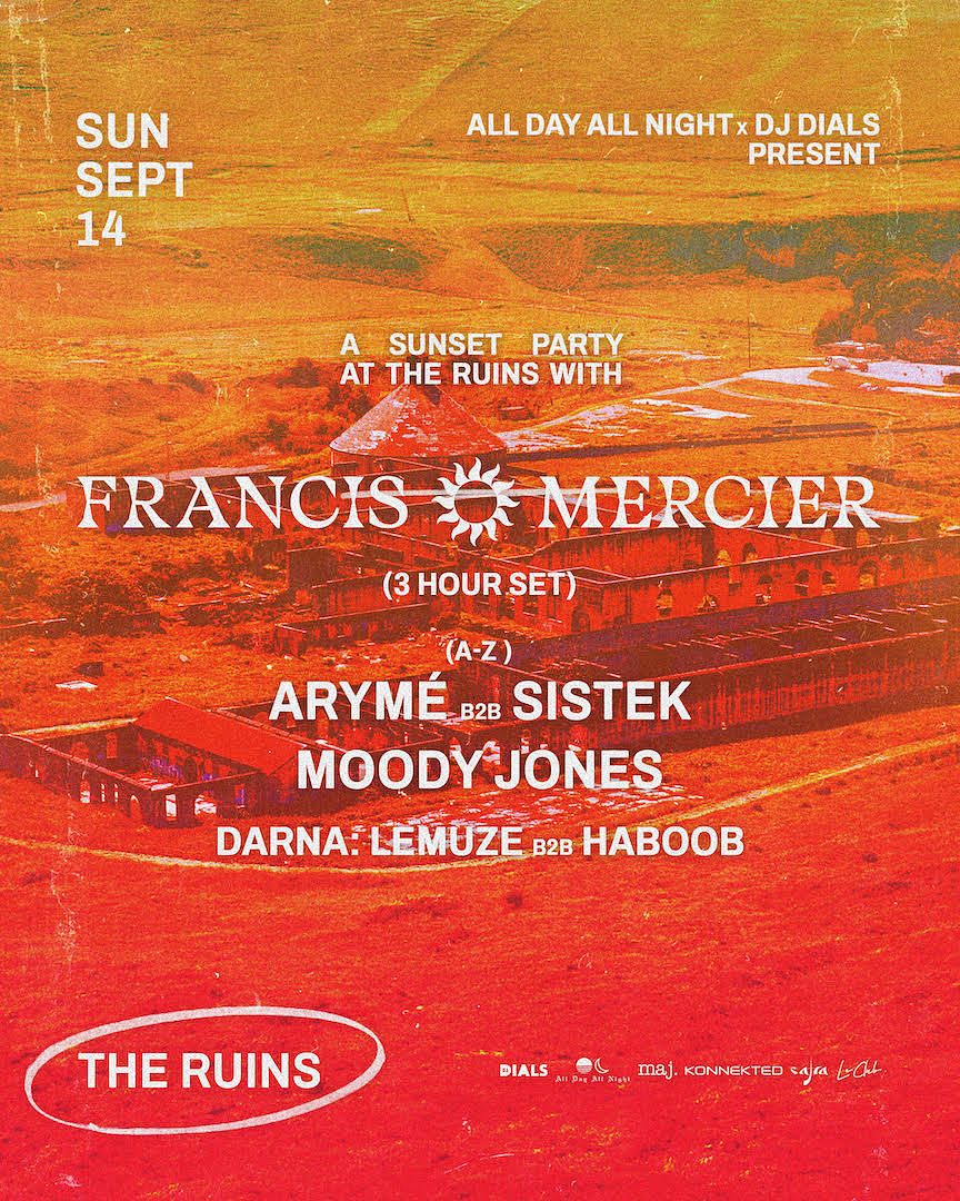Francis Mercier at The Ruins