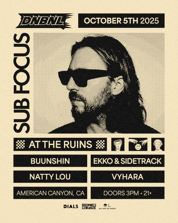 Sub Focus at The Ruins